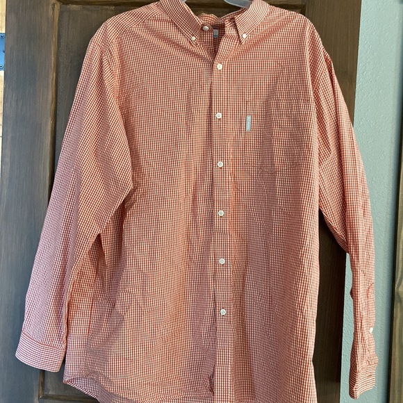 Mens Columbia button down, long sleeve shirt. Size 2XT. Like new. - Picture 3 of 4